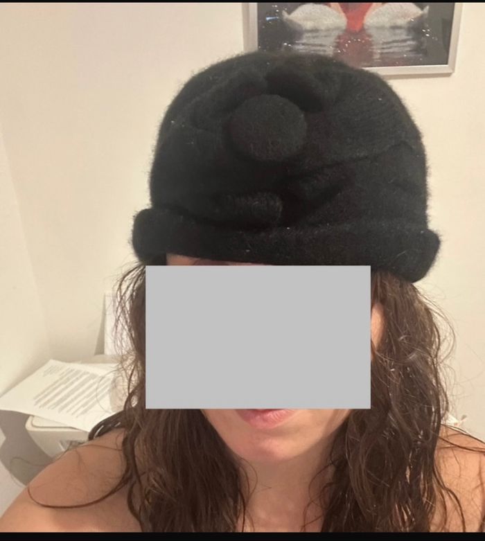 Bonnet femme taille unique🌸