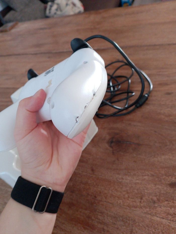 Manette Ps4 blanche UnderControl - photo numéro 3