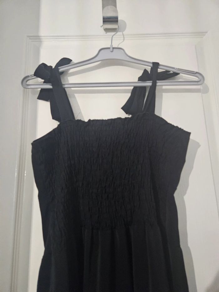 Robe noir longue/midi été - photo numéro 7