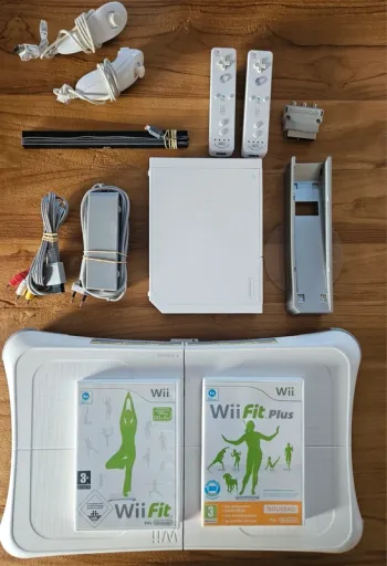 Nintendo Wii # Pack Wii fit pour 2 personnes #