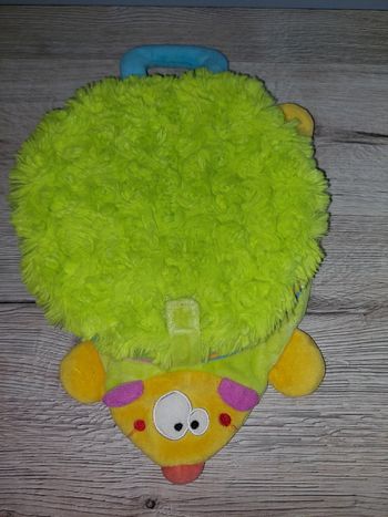 Livre d'eveil en tissu