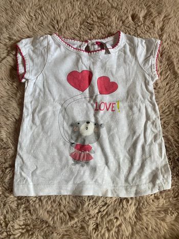 Tee shirt orchestra 18m