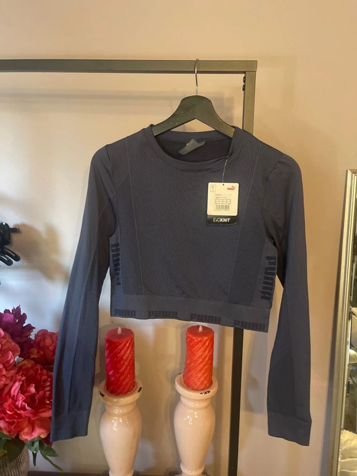 CROP, top, puma, taille L - photo numéro 2