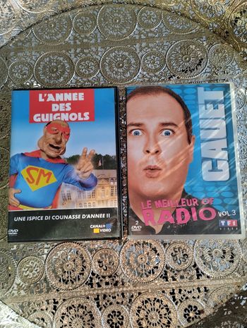 Lot de 2 DVD humouristiques 🩵