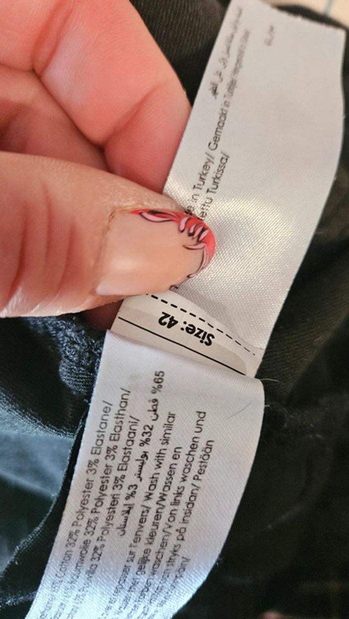 Pantalon noir breal - photo numéro 8