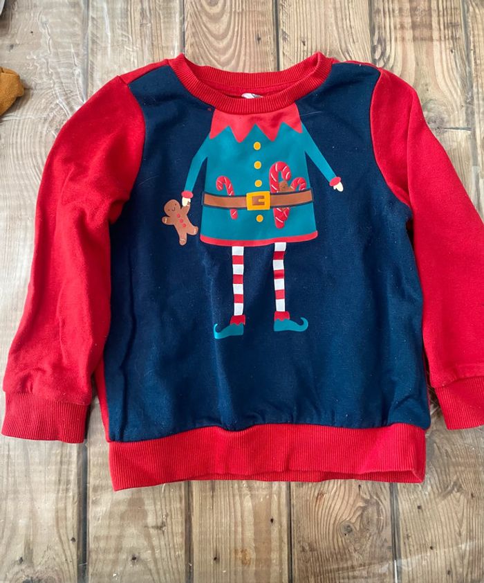Pull garçon 3-4 ans