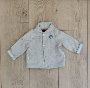Gilet 6 mois bébé Garçon Sergent Major Coton