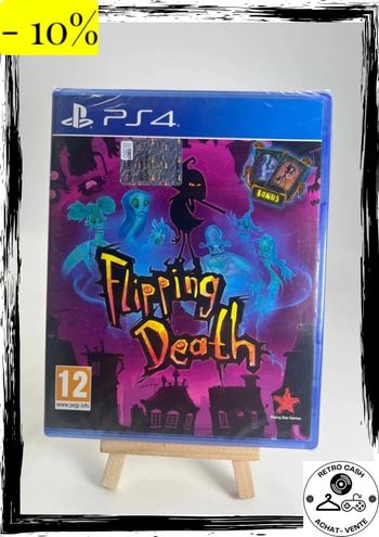 Flipping Death sur ps4 - jeu neuf sous blister - pal fr