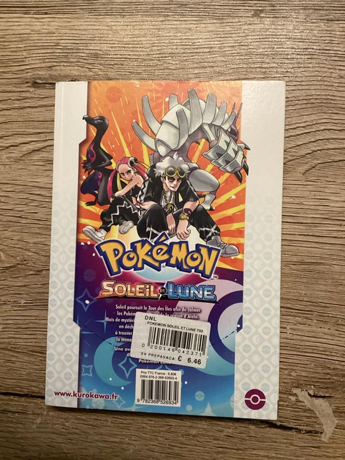 livre Pokémon soleil et lune 3 - photo numéro 2