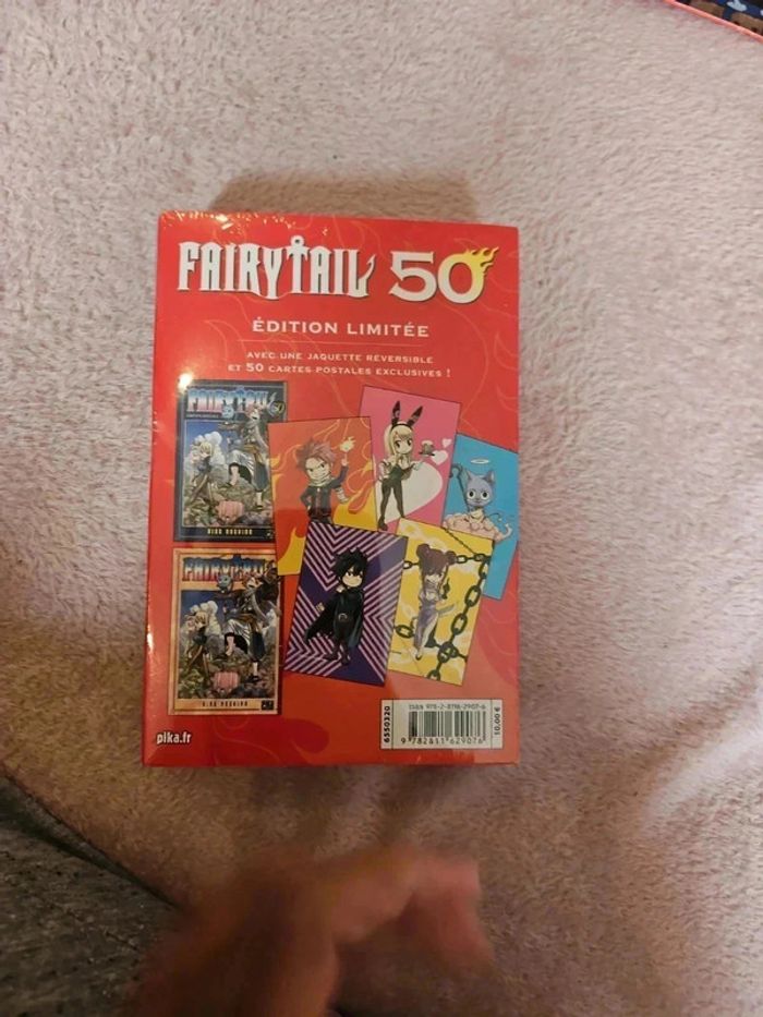Fairytail édition limitée tome 50 - photo numéro 3