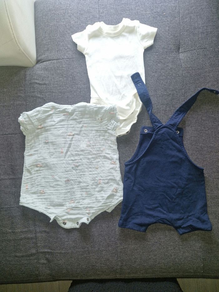 Lot  bébé  garçon H&M - photo numéro 2