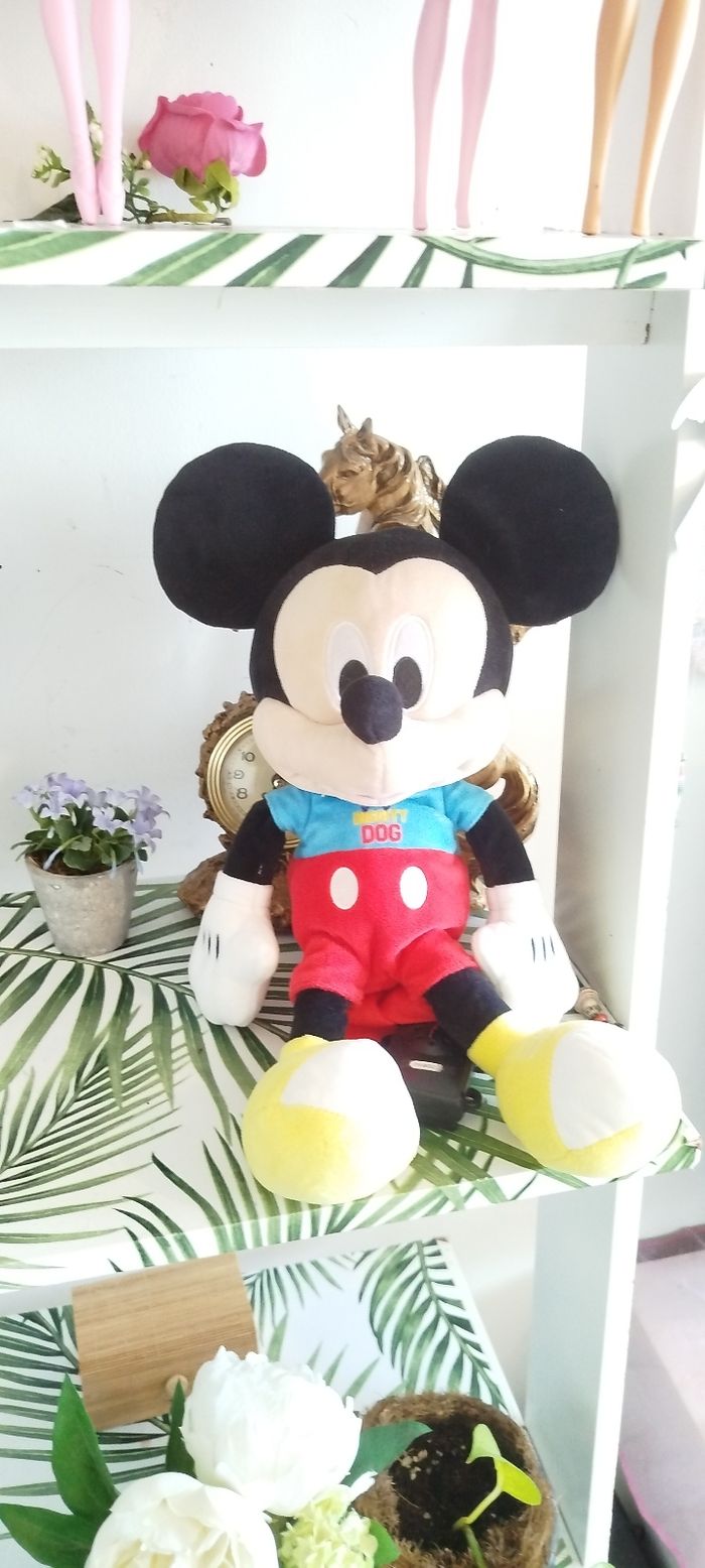 Peluche musicale Mickey - photo numéro 4