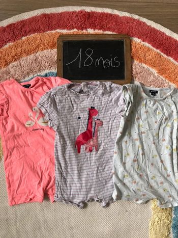 Lot combi short
