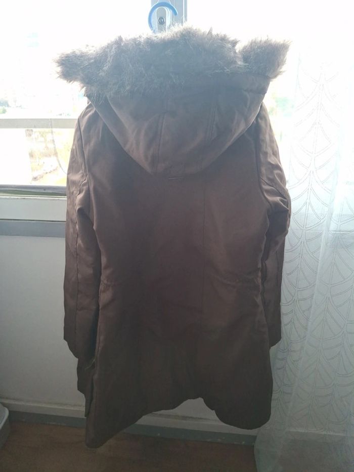 Parka marron - photo numéro 8