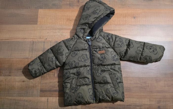 Doudoune Bébé Disney Le Roi Lion - 12 Mois - Neuf sans étiquette