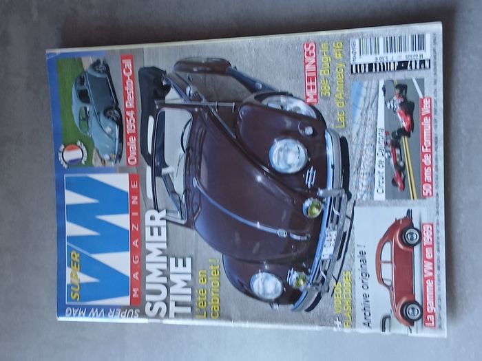 Super VW Mag numéro 287 - Juillet 2013