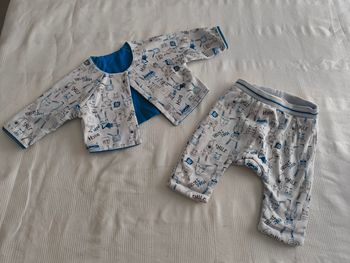 Ensemble garçon 1 mois