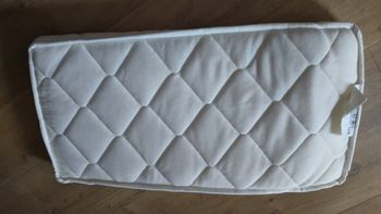 Matelas + housse protectrice