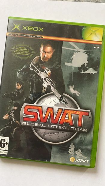 swat global strike team xbox