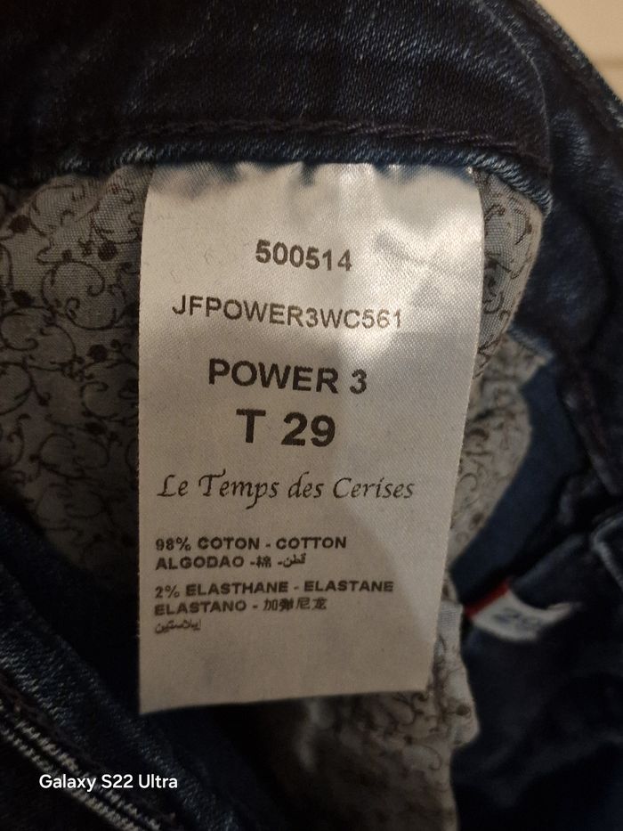 Jean bleu Le Temps Des Cerises - photo numéro 10