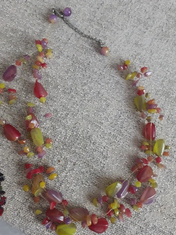 Collier fantaisie - photo numéro 4