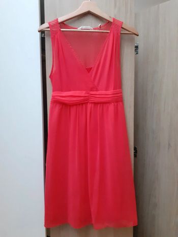 Robe corail