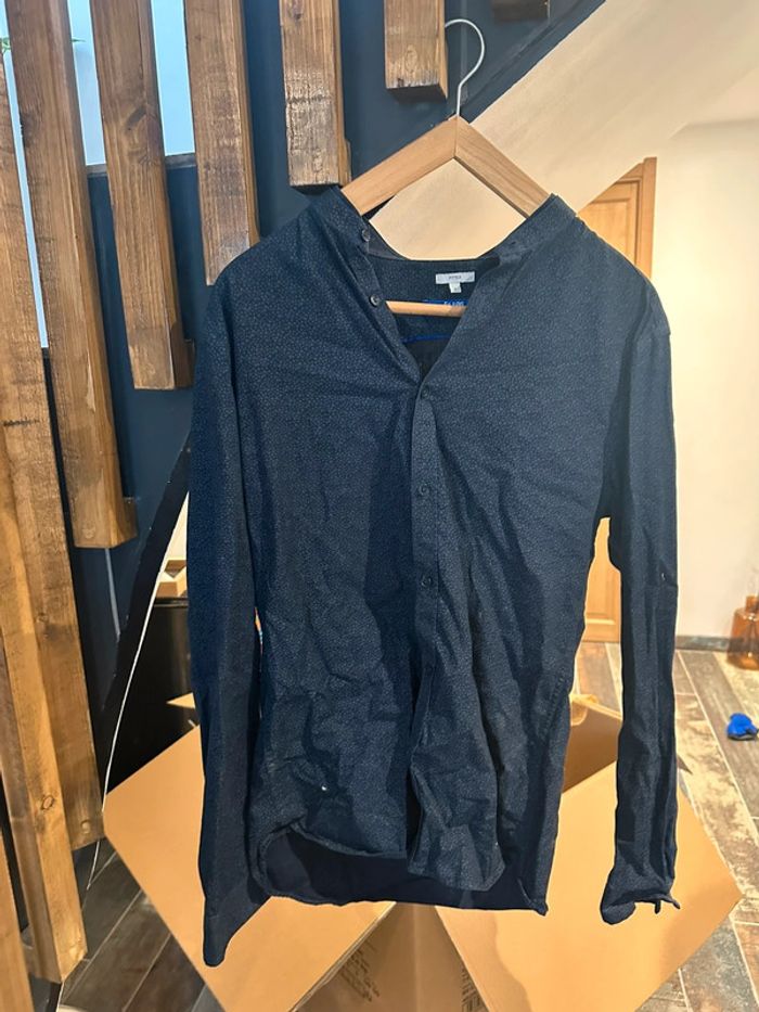 Chemise manches longues