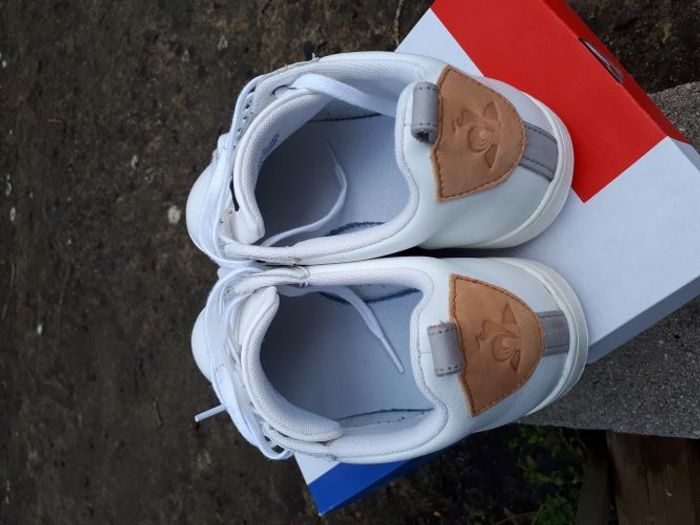 Basket homme le coq sportif blanche taille 40 - photo numéro 3