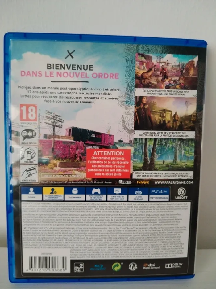 Jeu PS4 Farcry New Dawn - photo numéro 2