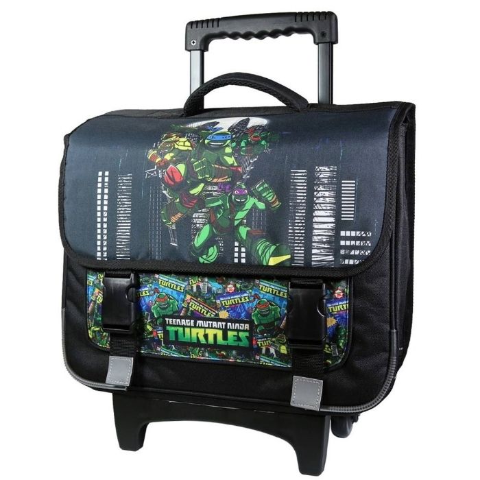 Cartable à roulettes Tortues Ninja - photo numéro 5