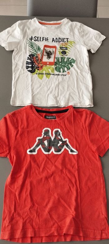 Lot 2 t-shirt 