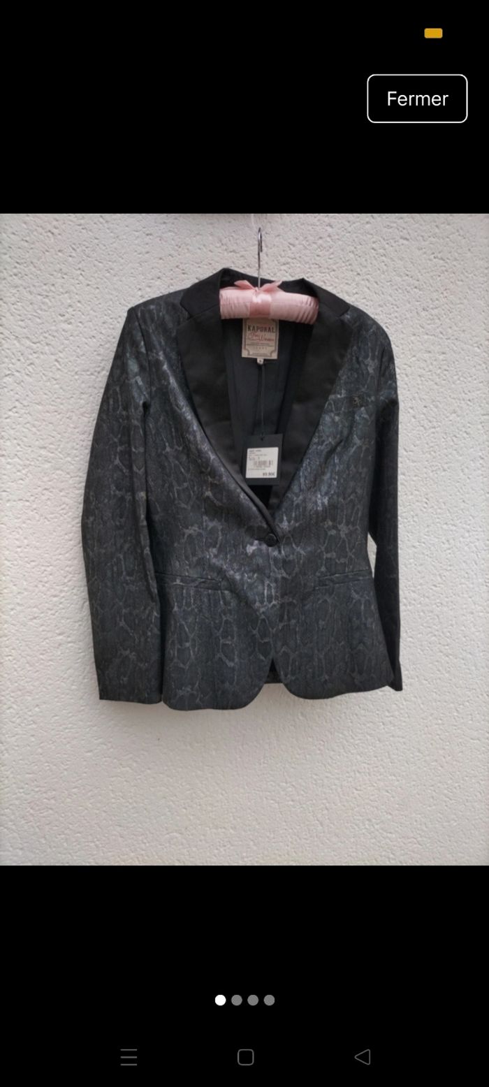 Blazer Kaporal - photo numéro 3