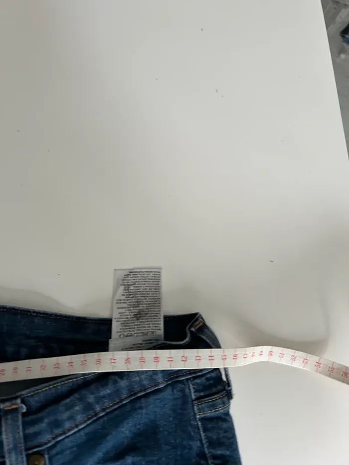 Jean Levi's Femme Bleu Marine W32 L34 | 515 Bootcut | Taille FR42 | Très Bon État LF621 - photo numéro 12