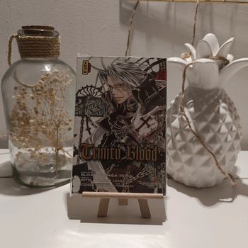 Manga Trinity blood tome 1 édition spéciale
