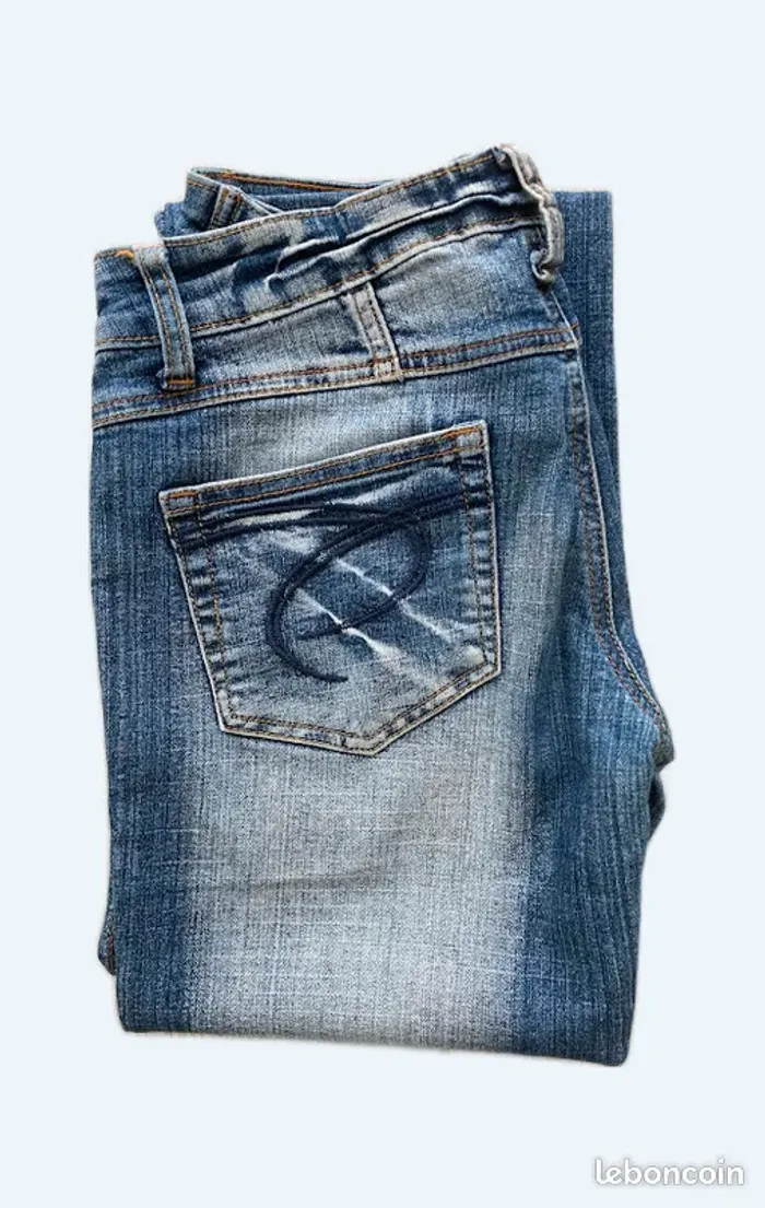 Jeans Yaros Stretch Taille 36
