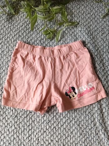 Short Disney 18 mois