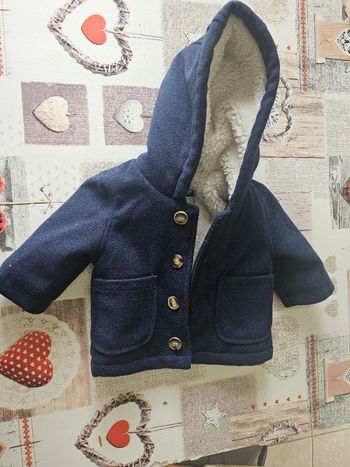 Manteau bébé garçon