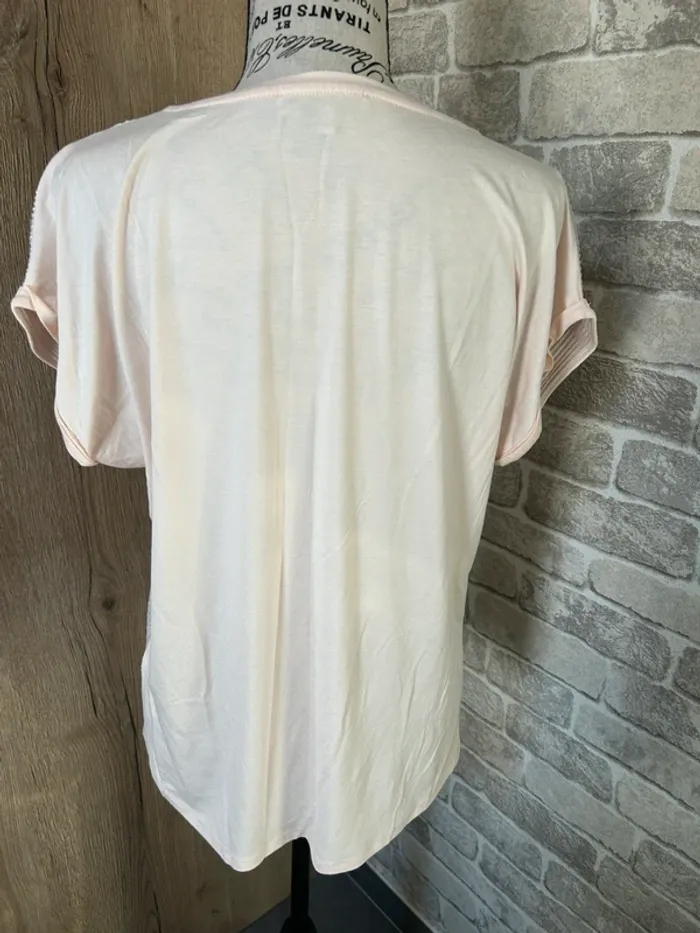 T-shirt casual estival taille S - photo numéro 3