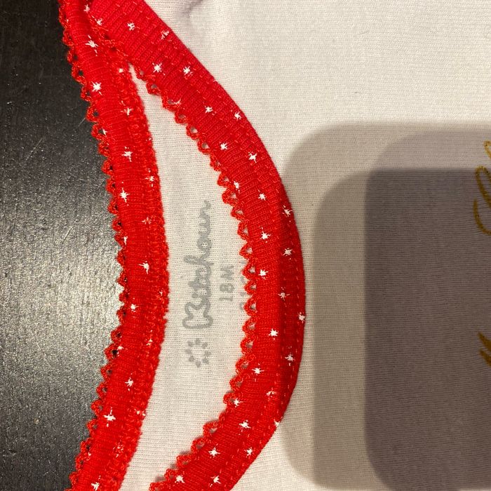 Lot 2 bodies de noël - photo numéro 5