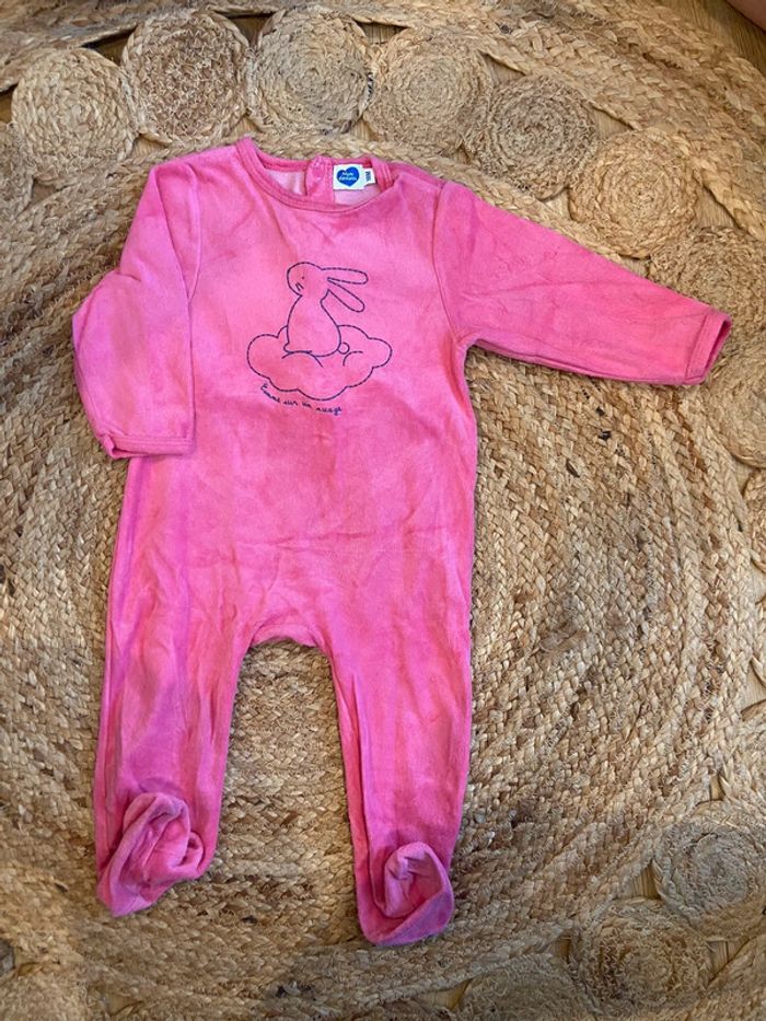 Pyjama fille 18 mois Mots d’enfants