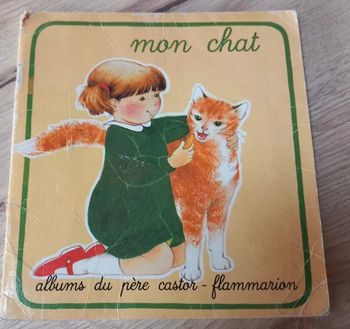 Livre Mon Chat