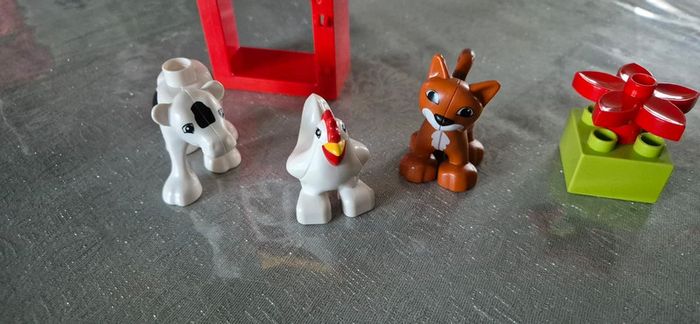 Poulailler et animaux lego duplo - photo numéro 2