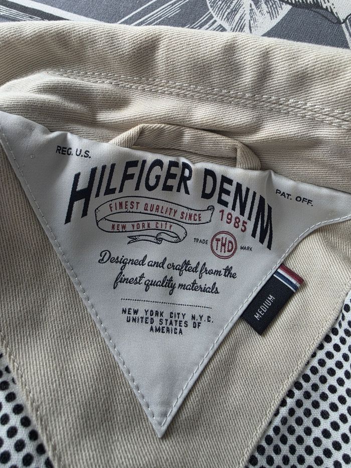 Veste courte tommy hilfiger taille M - photo numéro 5