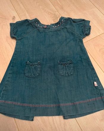 Robe en jean