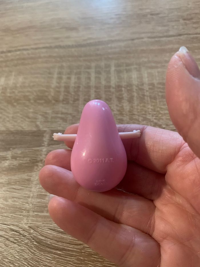 2 figurines Barbapapa - photo numéro 6