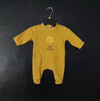 Pyjama bébé 1 mois