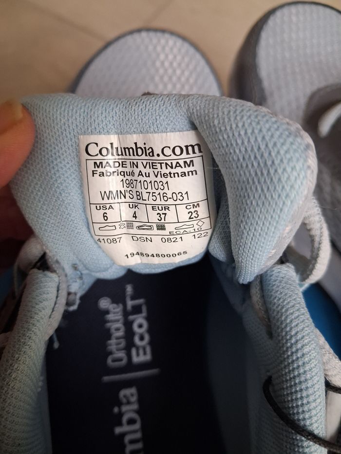 Chaussures Columbia plateau femme - Neuves - photo numéro 6