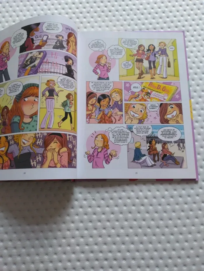BD Mistinguette " En quête d'amour" - photo numéro 2