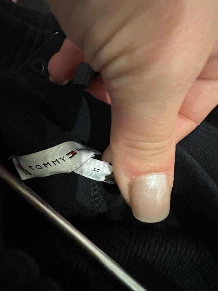 Jupe tommy bleu marine - photo numéro 7