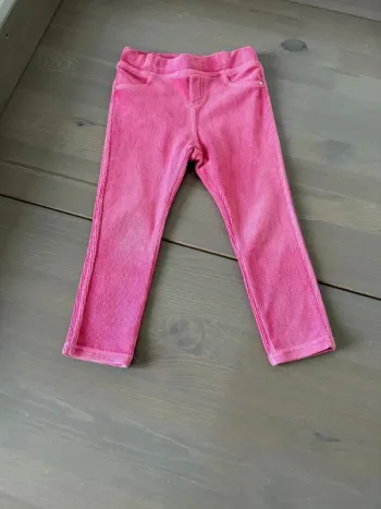 Pantalon Velours Côtelé "Week-end à la Mer" - Taille 2 Ans - Très Bon État (Usure Fesses)